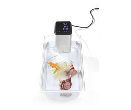 Συσκευή Sous-Vide Plus IPX7, χωρητικότητα 80L, 2200 KW, Wi-Fi & Εφαρμογή με 600 Συνταγές