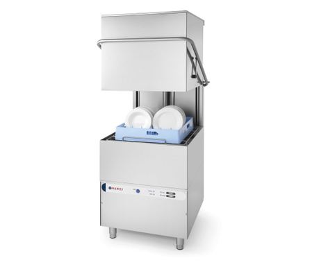 Masina profesionala de spalat vase cu capota K1500 Hendi 8600 W 750x880x(H)1390 mm Inox