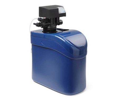 Sistem automat de dedurizare a apei prin ionizare, Albastru debit apa 5 l/min, cu panou control digital, Hendi, rezervor regener