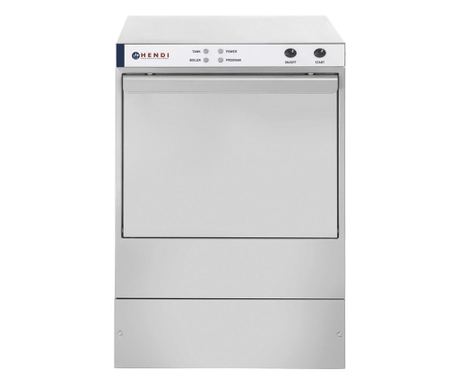 Stroj za pranje čaša K40, HENDI, Profesionalni stroj za pranje čaša s pumpom za deterdžent K40 Hendi 230 W 470x510(+325)x(H)