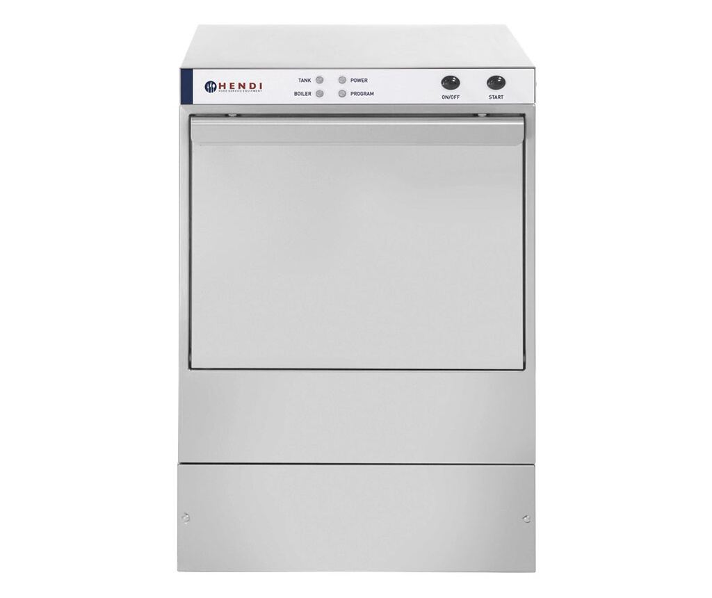 Masina de spalat pahare K40 - cu pompa de scurgere , 230V, dimensiune 470x510x(H)710 mm
