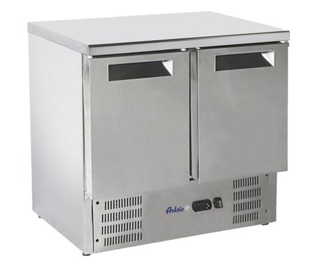 Hendi Rashladni Pult s 2 Vrata, 2/8°C, 247L, 3.39kW, 830x595x(V)455 mm