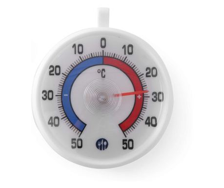Hladilniški termometer -50/+50C s kavljem, 72x21 mm, Hendi