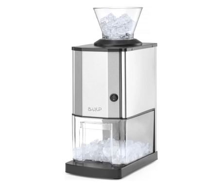 Zdrobitor electric gheata, pana la 12 kg/ora, corp inox, 80W, Hendi, 17x26x(H)46 cm