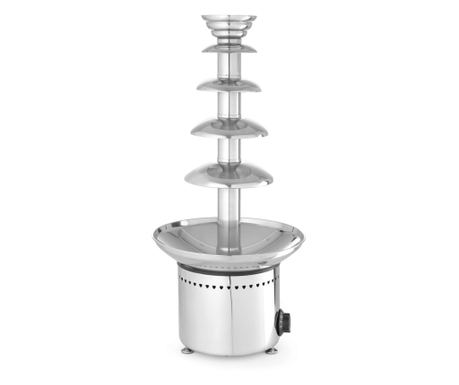 Čokoladna fontana na več nivojih, 230 V / 265 W, ø330x(V)700 mm