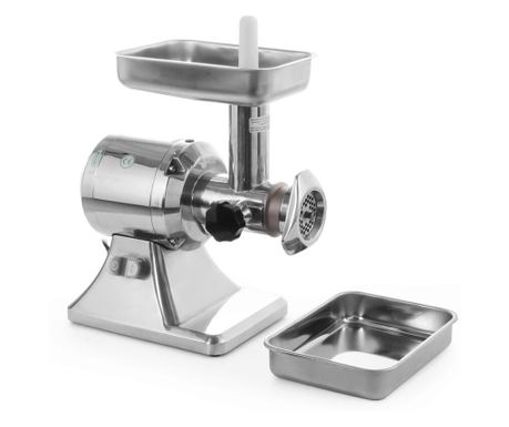 Masina profesionala tocat carne 200 kg/ora, Hendi Profi Line 12, 750 W, inox