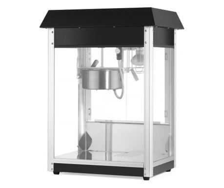 Hendi Stroj za kokice, Black Edition, 1500W, 560x420x(V)770mm