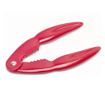 Szczypce do homarów i krabów, czerwone, 140x62 mm