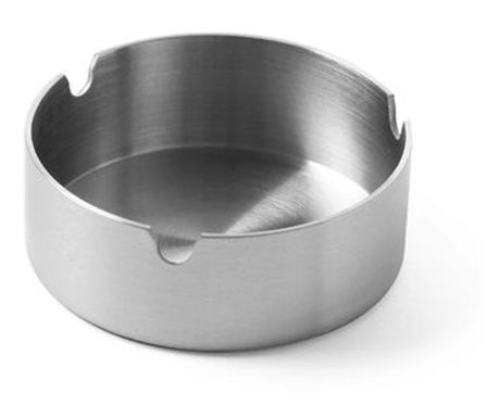Scrumiera solida din inox, diam 7,5 cm x 2,8 (H), Hendi
