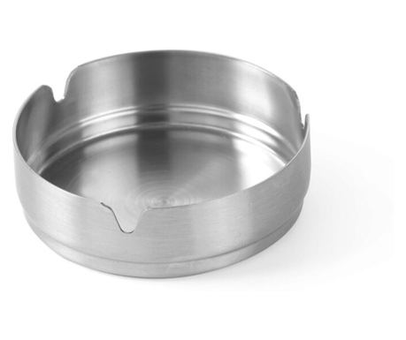 Scrumiera din inox, 80x(H)30 mm, Hendi