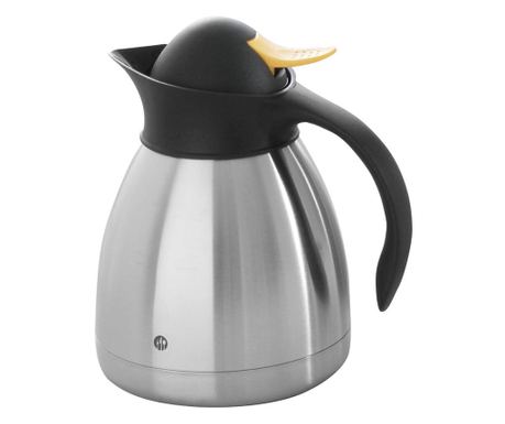 Hendi termos boca s gumbom, žuti poklopac, 1 L