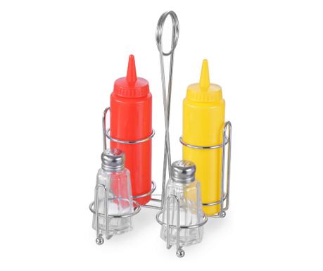 Hendi set za začine, 148x140x(V)250 mm, 2x350 ml