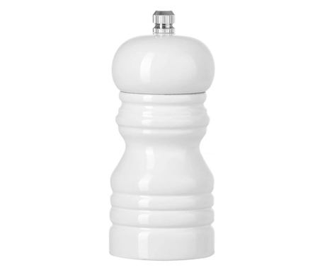 Hendi mlin za sol, bijeli, ø50x(H)113 mm