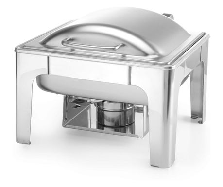 Σκεύος Bain Marie GN 2/3, σατινέ φινίρισμα, 6 L, 395x430x290(h)mm