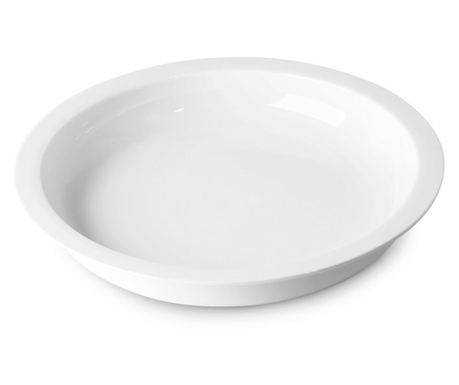 Στρογγυλό Πορσελάνινο Μπωλ 390/345X(H)60 mm, 5.6 lt., για Hendi chafing dish κωδικός 470312