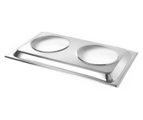 Nosač za 2 posude za bain-marie 530x325 mm