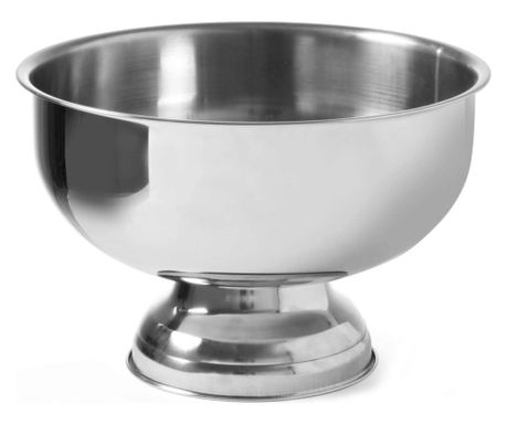 Posoda za šampanjec/punč, Hendi, nerjaveče jeklo, 350x230 mm, prostornina 9,5 L