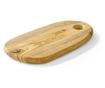 Deska do serwowania i krojenia serów Hendi, drewno oliwkowe, 250x165x(H)18 mm