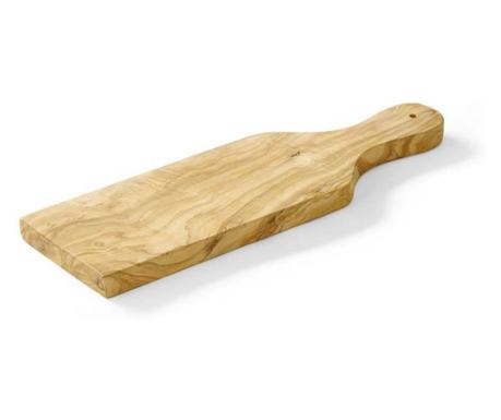Daska za sir od maslinovog drveta, 60 cm