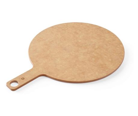 Deska za serviranje pice z laminiranim lesenim ročajem, toplotno odporna do 175°C, Hendi 305x(V)6mm