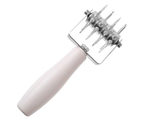 Hendi Profi Line valjak za tijesto s iglama, nehrđajući čelik, 80x210 mm