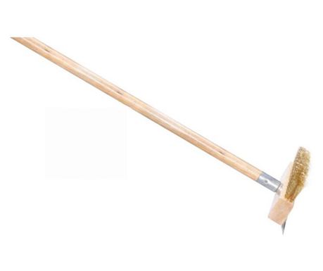 Žična krtača za čiščenje peči za pico, z dolgim ročajem, Hendi, 255x(D)930 mm