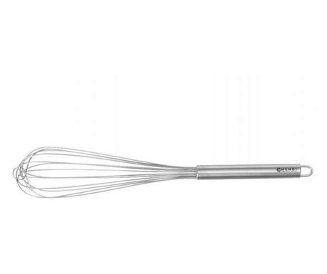 Kuhinjska pjenjača sa 7 fleksibilnih žica, nehrđajući čelik, 35 cm dužine, kuka za vješanje, Hendi Piano