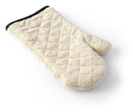 Komplet 2 Hendi rokavic za pečico, toplotno odporni do 250°C, dolžina 345 mm