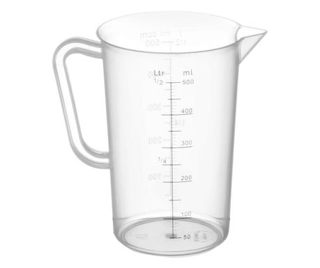 Hendi polipropilén mérőedény, 110x(Ma)170 mm, 1 liter