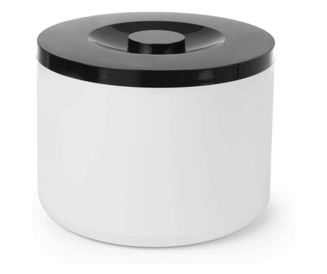 Galeata cu capac pentru gheata cu pereti dubli Hendi , capacitate 10 litri, diamertru 292x(H)220mm