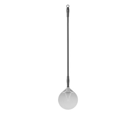 Okrogla aluminijasta lopata za pico, 1200x230mm