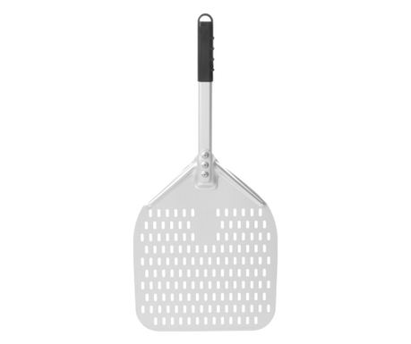 Perforirana kvadratna lopata za pico s kratkim ročajem, 305x660 mm