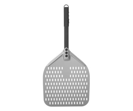 Perforirana kvadratna lopata za pico s kratkim ročajem, 305x660 mm