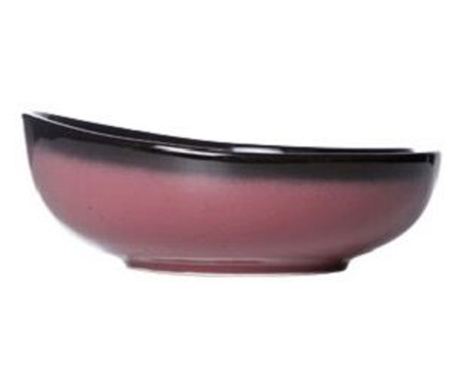 Asymetrická servírovací mísa, Cosy & Trendy od Hendi, porcelán, průměr 21 cm