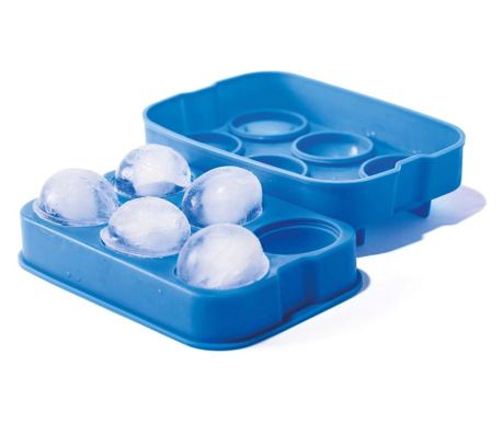 Издръжлив силиконов калъп за ледени топки, Hendi, 18x12.5x(H)5 см, професионален клас