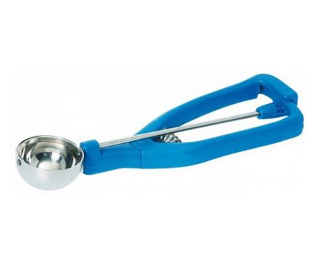 Lingura dozatoare inghetata, Stoeckel, inox cu maner poliamida, 1/40 lt - 45 mm