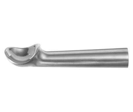Lingura inghetata, Stoeckel, aluminiu, maner extra lung 1/30 - 49x170 mm