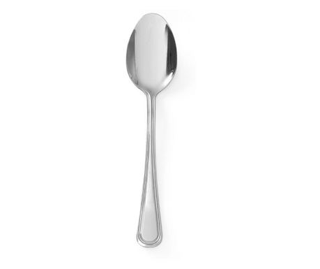 Set od 12 žličica za čaj (D) 14,6 cm, nehrđajući čelik 18/0, zrcalna završna obrada, Hendi Kitchen Line