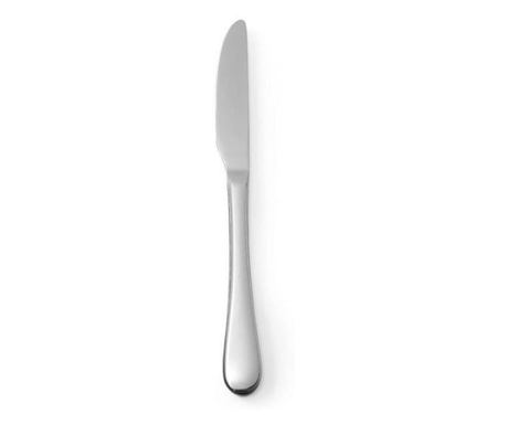 Desszertkés készlet, 6 darabos, rozsdamentes acél, 205 mm, tükörfényes, Hendi Profi Line