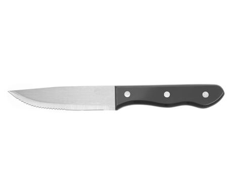 Hendi Steak Kés Készlet, Rozsdamentes Acél, 250 mm - 6 db