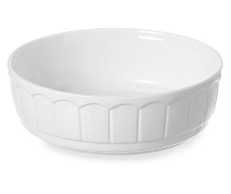 Hendi rustikalna okrogla posoda za peko 100x(V)50 mm, porcelan