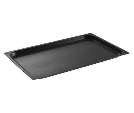 Hendi Gastronorm GN 1/1 pladenj (535x325 mm) s premazom proti prijemanju H40 mm, aluminij