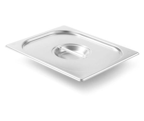 Δοχείο Gastronorm GN 1/2 - Hendi Kitchen Line, ανοξείδωτο ατσάλι