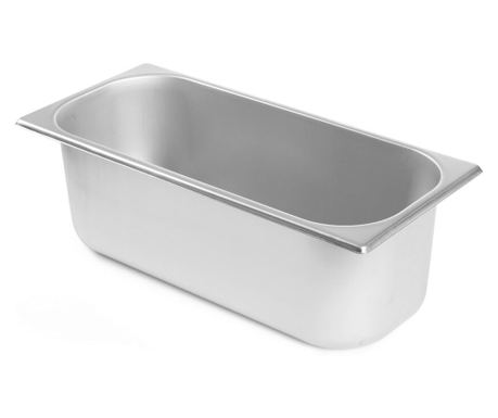 Cuva pentru inghetata, inox, 5 litri, 360x165x(H)120 mm, Hendi Kitchen Line