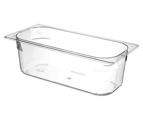 Hendi polikarbonatna Gastronorm posuda za sladoled 5 litara, 360x250x(V)80 mm