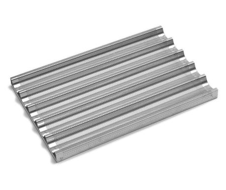 Hendi Perforirana Aluminijska Tepsija za Baguette, 600x400 mm