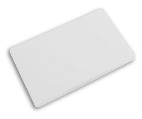 Hendi bela deska za rezanje, GN1/1 - 530x325x(H)15 mm, polietilen, z utorom za odtekanje tekočine, profesionalni HACCP higienski