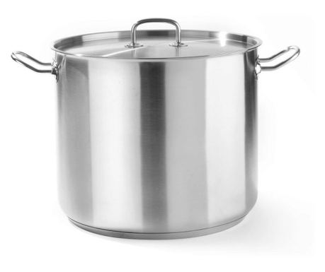 Lonac s poklopcem, 2 litre, promjer 16 cm, nehrđajući čelik, Hendi Profi Line