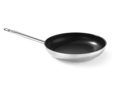 Profesionalna tava za prženje s teflonskim premazom, 24 cm, nehrđajući čelik