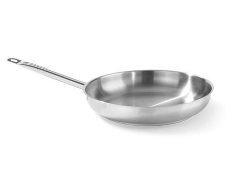 Hendi Profi Line Profesionalna tava od nehrđajućeg čelika, promjer 32 cm x visina 5,5 cm